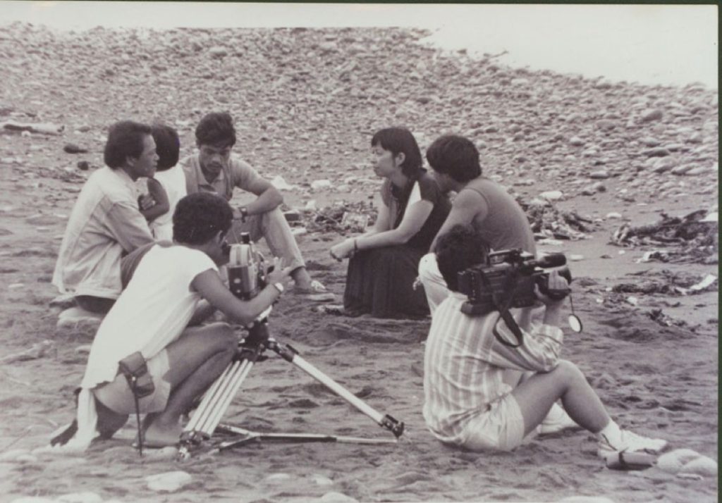 人類學者胡台麗拍攝紀錄片《蘭嶼觀點》（1993）
